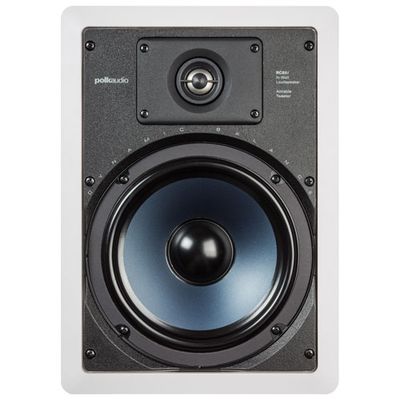 Polk Audio RC85i 8" 100-Watt In-Wall Speaker - Pair - White