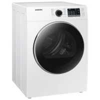 Samsung 4.0 Cu. Ft. Electric Dryer (DV25B6800EW/AC) - White