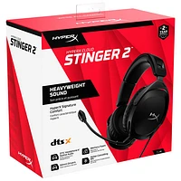 HyperX Cloud Stinger 2 Gaming Headset - Black