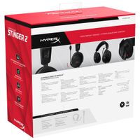 HyperX Cloud Stinger 2 Gaming Headset - Black