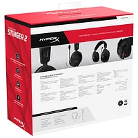 HyperX Cloud Stinger 2 Gaming Headset - Black