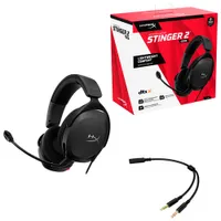 HyperX Cloud Stinger 2 Core Gaming Headset - Black