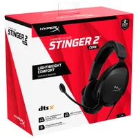 HyperX Cloud Stinger 2 Core Gaming Headset - Black