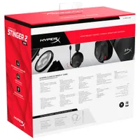 HyperX Cloud Stinger 2 Core Gaming Headset - Black