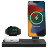 Mophie Snap+ 15W 3-in-1 Wireless Charging Stand - Black