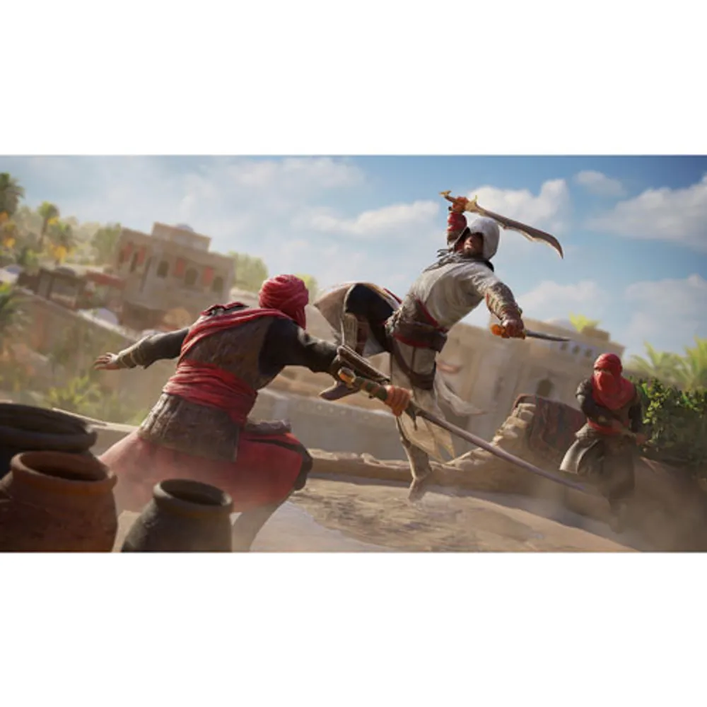Jogo PS4 Assassin's Creed: Mirage – MediaMarkt