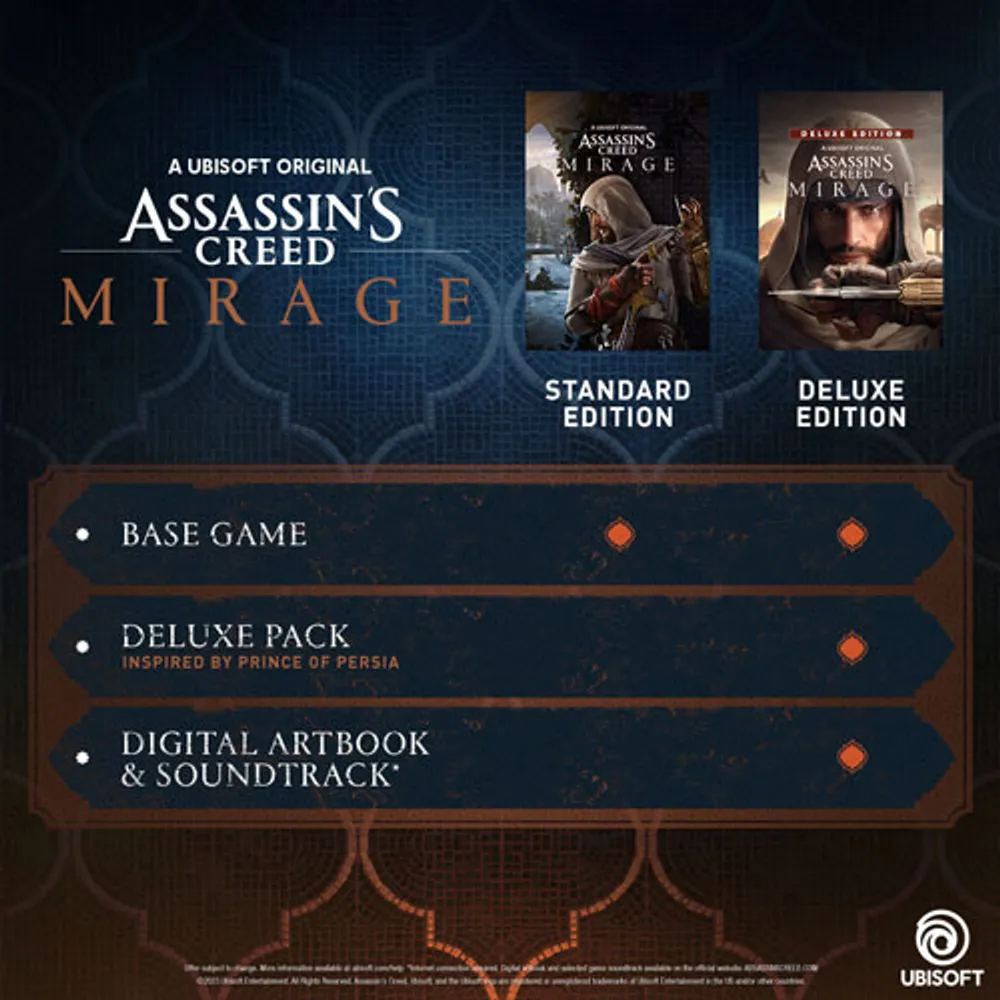 Assassin’s Creed® Mirage Deluxe Pack