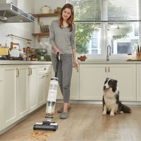 Tineco iFloor3 Plus Wet/Dry Upright Vacuum - White/Grey