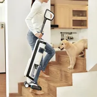 Tineco iFloor3 Plus Wet/Dry Upright Vacuum - White/Grey