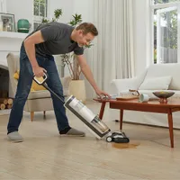 Tineco iFloor3 Plus Wet/Dry Upright Vacuum - White/Grey