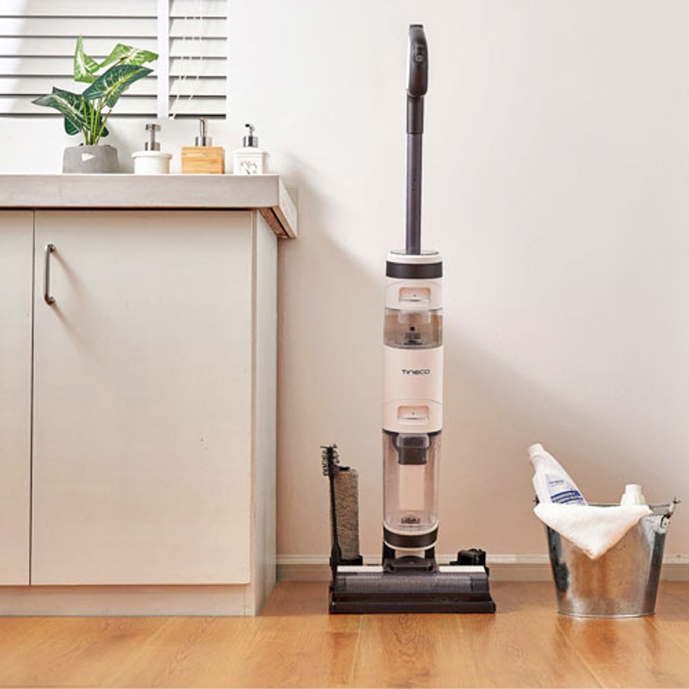 Tineco iFloor3 Plus Wet/Dry Upright Vacuum - White/Grey