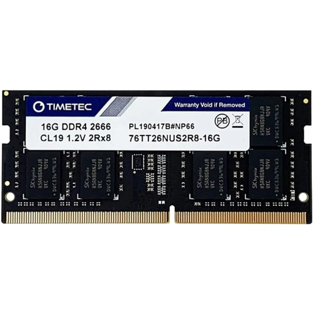 Micron 16GB DDR4-2666 ECC SODIMM 2Rx8 CL19 | MTA18ASF2G72HZ-2G6E4R 