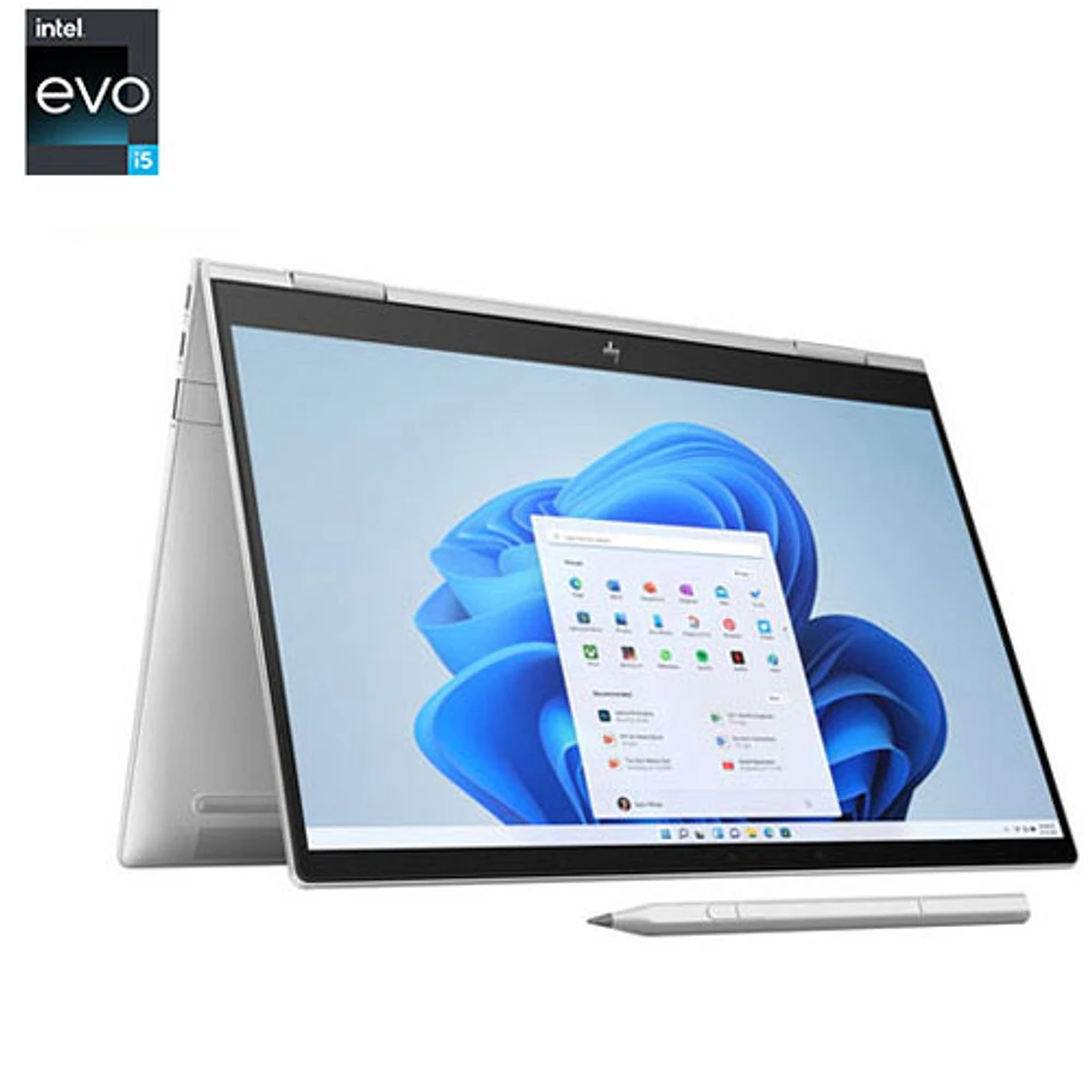 HP ENVY x360 13.3" Touchscreen 2-in-1 Laptop - Silver (Intel EVO Core i5-1230U/1TB SSD/16GB RAM/Windows 11)