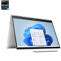 HP ENVY x360 13.3" Touchscreen 2-in-1 Laptop - Silver (Intel EVO Core i5-1230U/1TB SSD/16GB RAM/Windows 11)