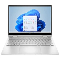 HP ENVY x360 13.3" Touchscreen 2-in-1 Laptop - Silver (Intel EVO Core i5-1230U/1TB SSD/16GB RAM/Windows 11)