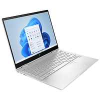 HP ENVY x360 13.3" Touchscreen 2-in-1 Laptop - Silver (Intel EVO Core i5-1230U/1TB SSD/16GB RAM/Windows 11)