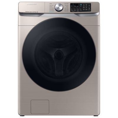 Samsung 5.2 Cu. Ft. Front Load Steam Washer (WF45B6300AC/US) - Champagne - Open Box