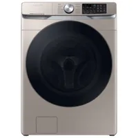 Laveuse à vapeur à chargement frontal de 5,2 pi³ de Samsung (WF45B6300AC/US) - Champagne - Boîte ouverte