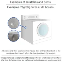 Laveuse à vapeur à chargement frontal de 5,2 pi³ de Samsung (WF45B6300AC/US) - Champagne - Boîte ouverte