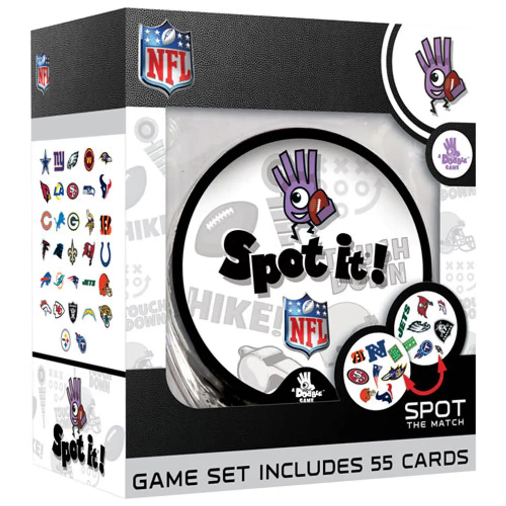 NFL Spot It! Card Game - English