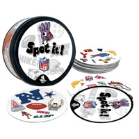 NFL Spot It! Card Game - English