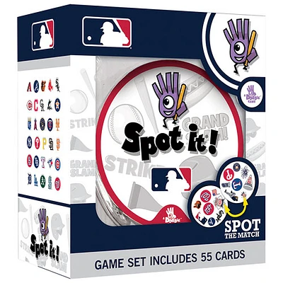 MLB Spot it! Card Game - English