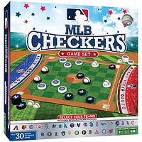 MLB League Checkers Board Game - English