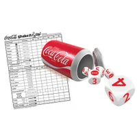 Coca-Cola Shake it Up! Dice Game - English