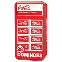 Coca-Cola Double-Six Dominoes Party Game - English