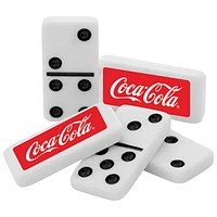 Coca-Cola Double-Six Dominoes Party Game - English