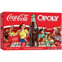 Coca-Cola Opoly Board Game - English