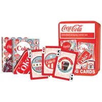 Cartes à jouer Coca-Cola - Paquet de 2 - Anglais