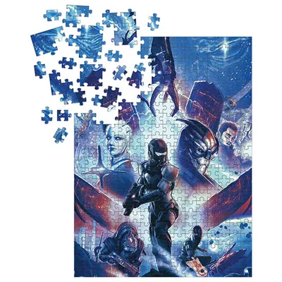 Mass Effect Hero Puzzle - 1000 Pieces