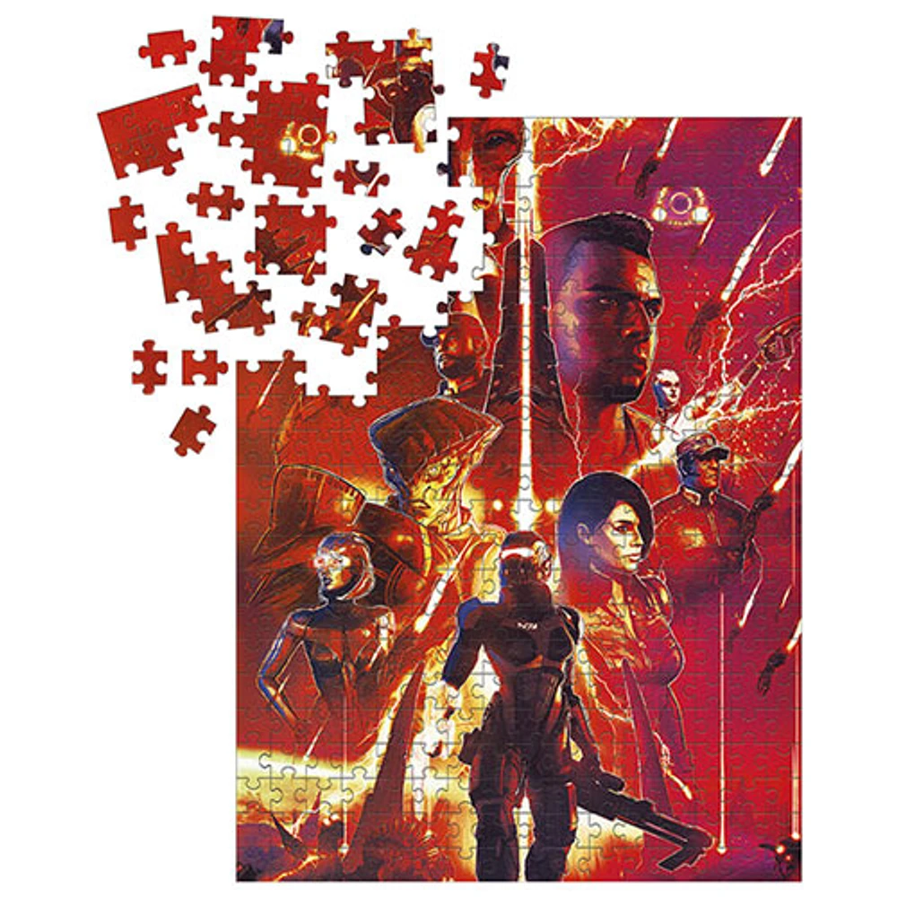 Mass Effect Legend Puzzle - 1000 Pieces