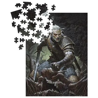 Witcher 3 Puzzle - 1000 Pieces