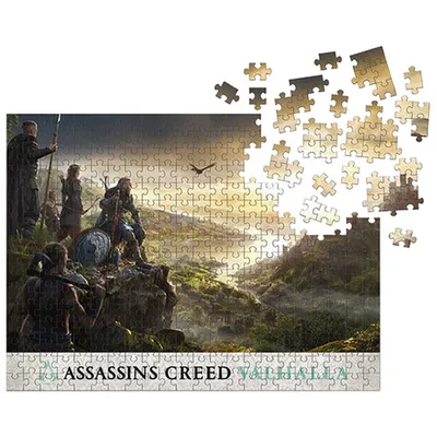 Assassin's Creed Valhalla Puzzle - 1000 Pieces