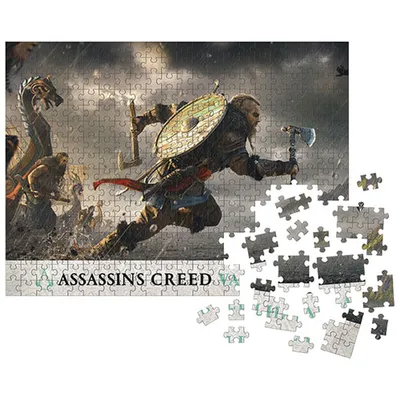 Assassin's Creed Valhalla 2 Puzzle - 1000 Pieces