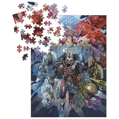 The Witcher 3: Wild Hunt Puzzle - 1000 Pieces