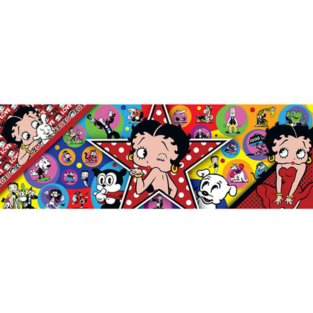 Casse-tête panoramique de Betty Boop - 1000 pièces