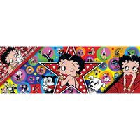 Betty Boop Panoramic Puzzle - 1000 Pieces