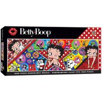 Betty Boop Panoramic Puzzle - 1000 Pieces