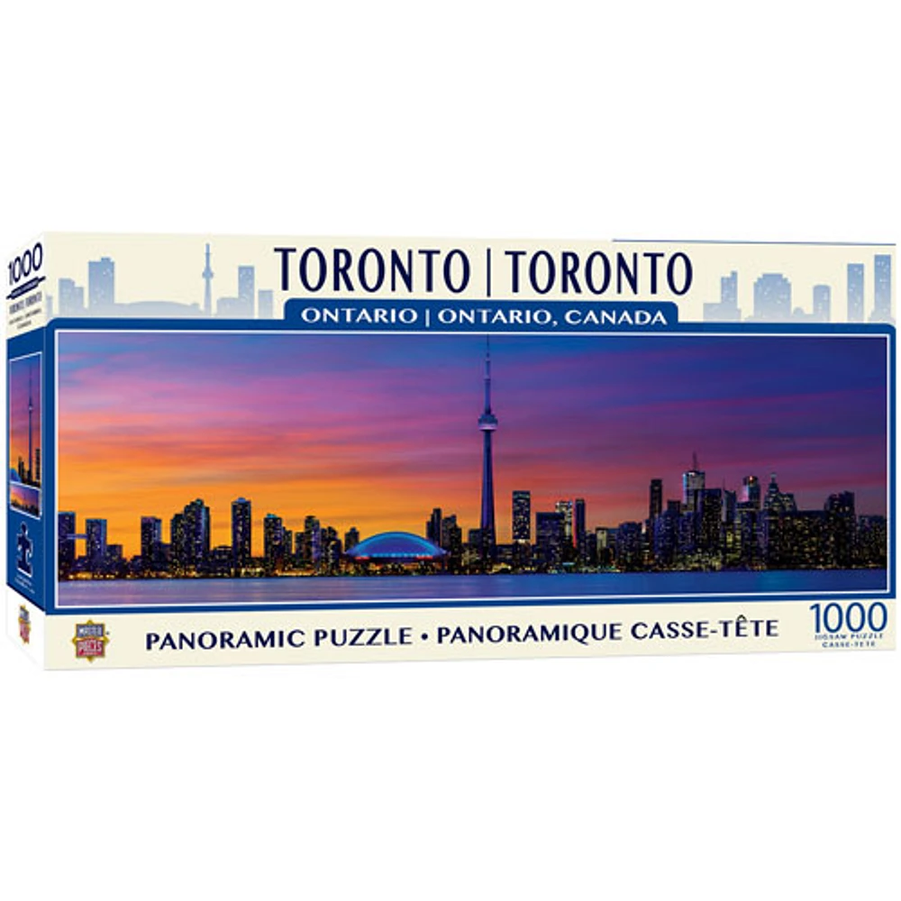 Toronto Panoramic Puzzle - 1000 Pieces