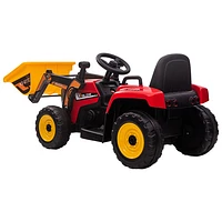 Kool Karz Loader Truck Ride-On Toy - Red