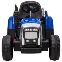 Kool Karz Tractor Ride-On Toy - Blue