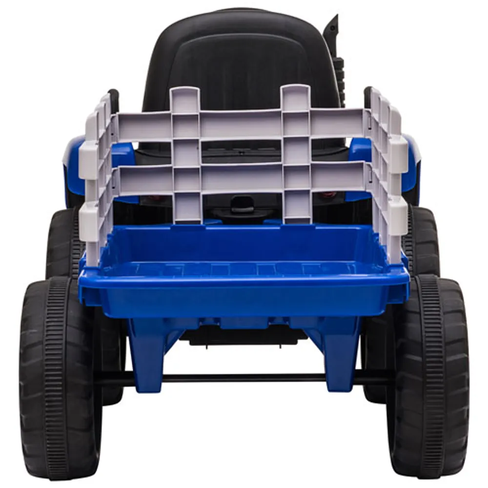 Kool Karz Tractor Ride-On Toy - Blue