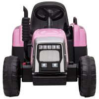 Kool Karz Tractor Ride-On Toy - Pink