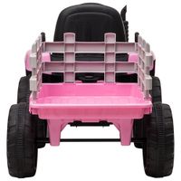 Kool Karz Tractor Ride-On Toy - Pink