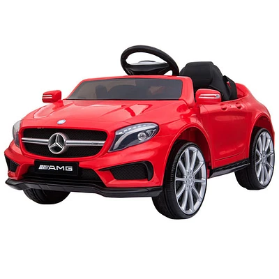 Kool Karz Mercedes Benz GLA Ride-On Toy - Red