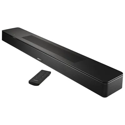 Bose Smart Soundbar 600 with Dolby Atmos - Black