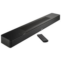 Bose Smart Soundbar 600 with Dolby Atmos - Black